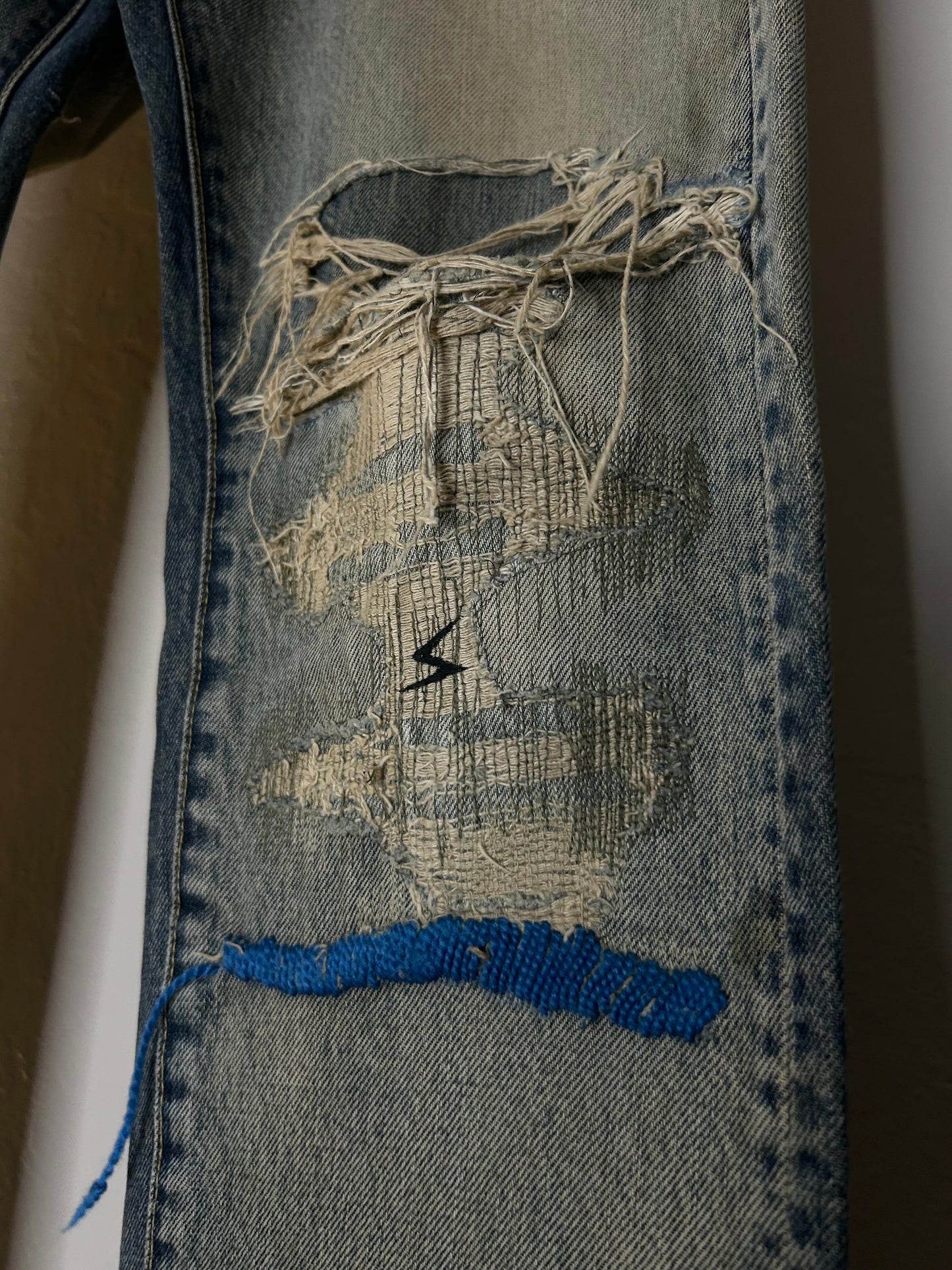 Undercover Blue Yarn 68 Denim