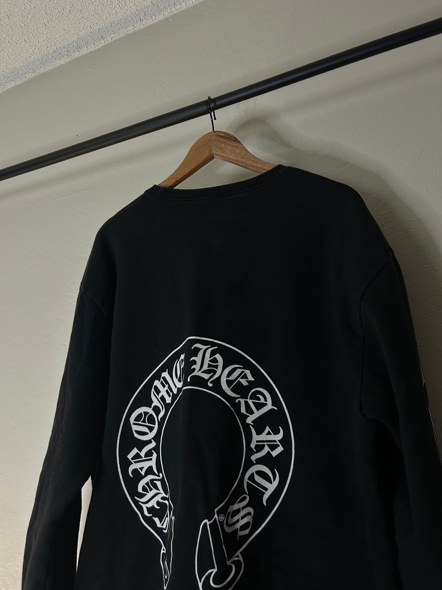 Chrome Hearts Horseshoe Crewneck