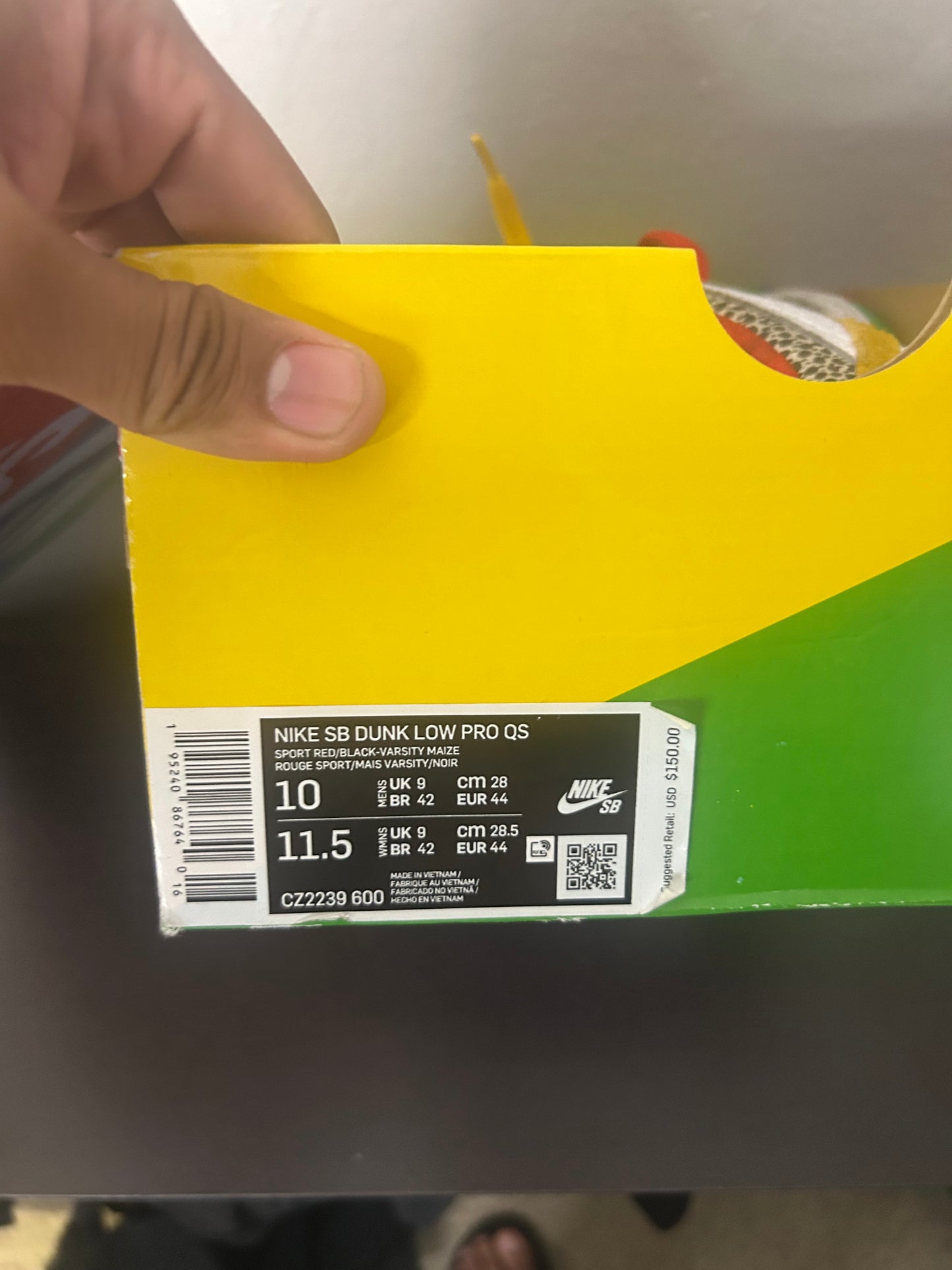 Nike SB Dunk What The Paul’s