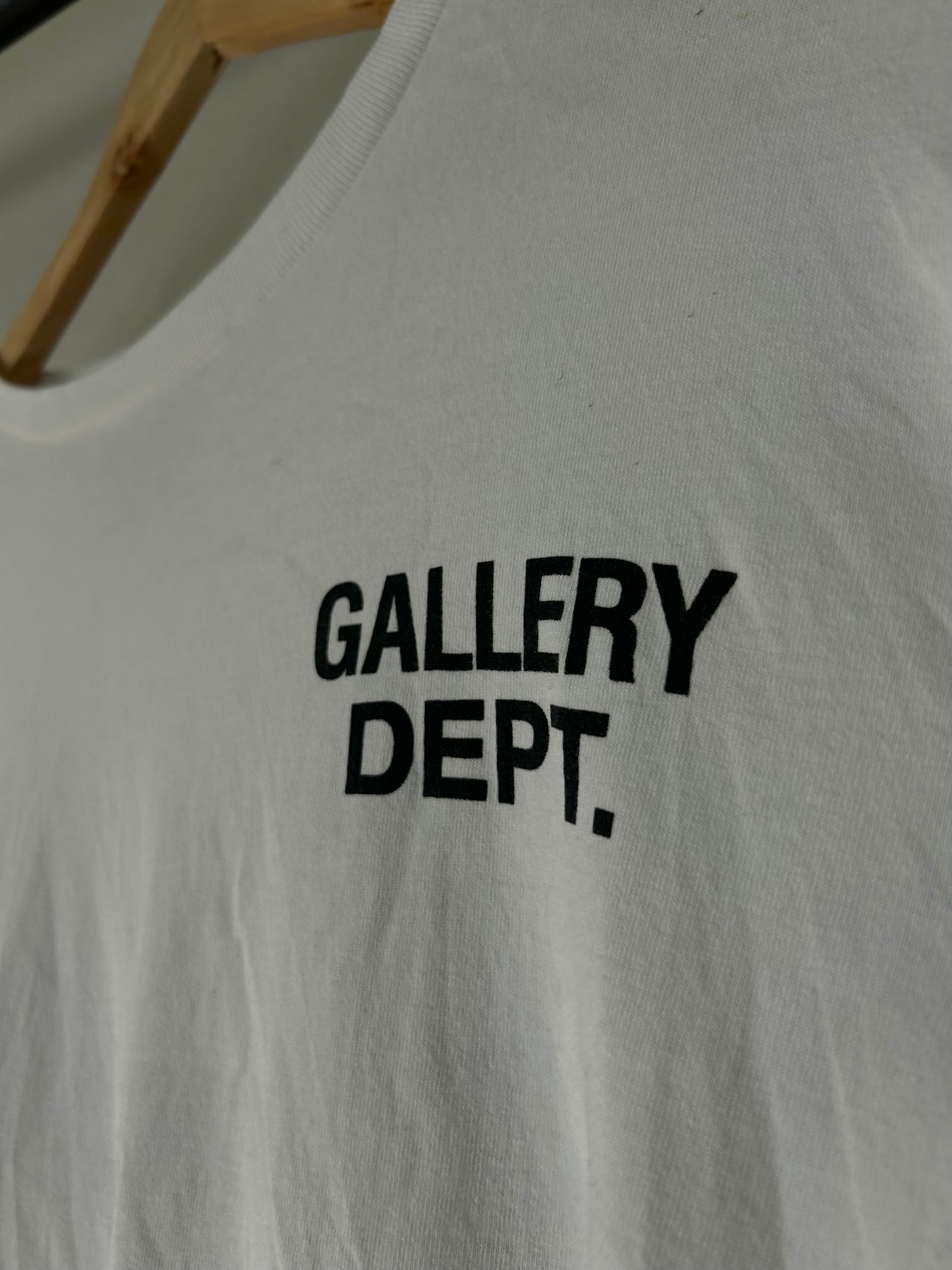 White Gallery Dept Longsleeve