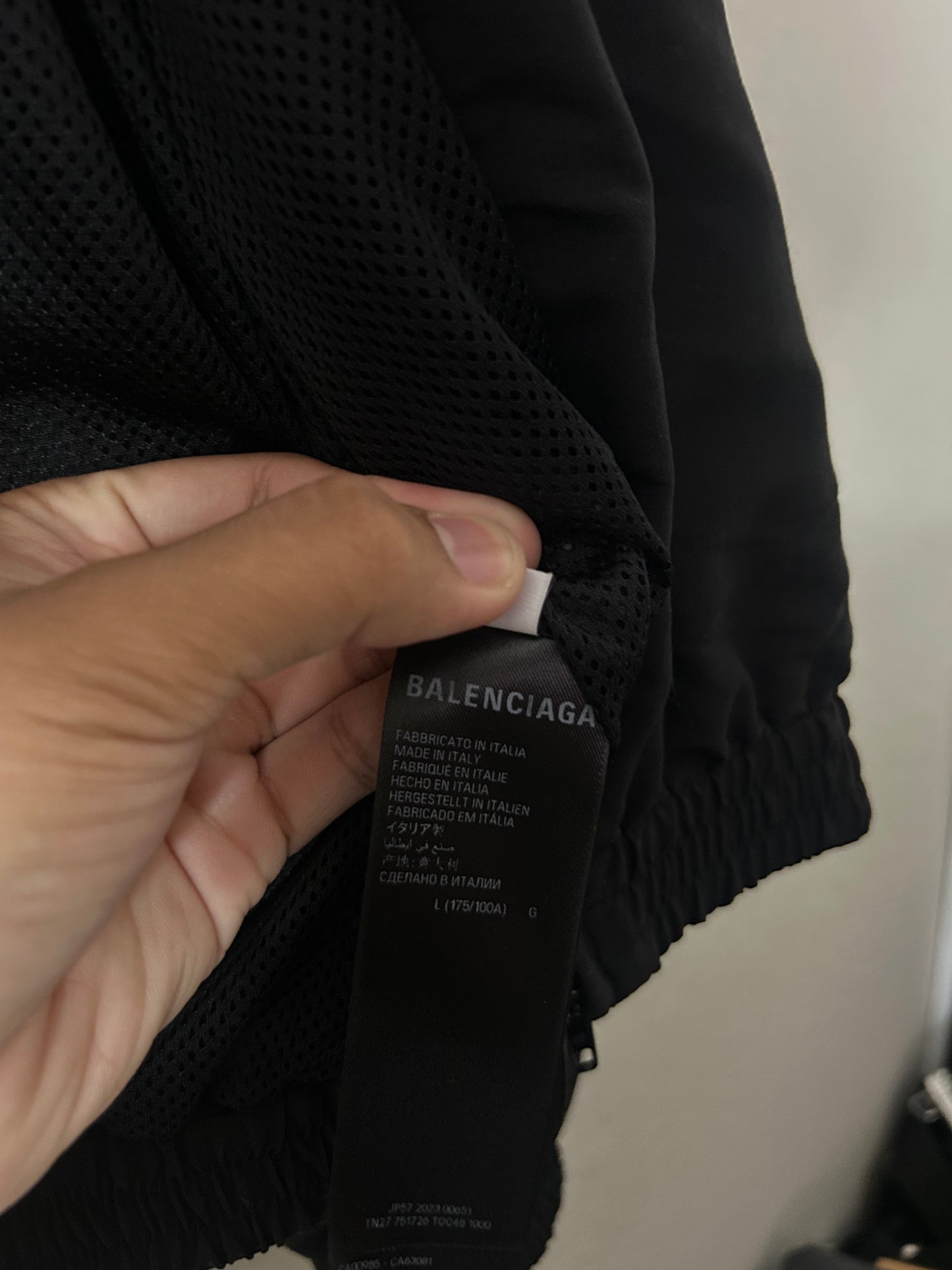 Balenciaga 3B Track Jacket