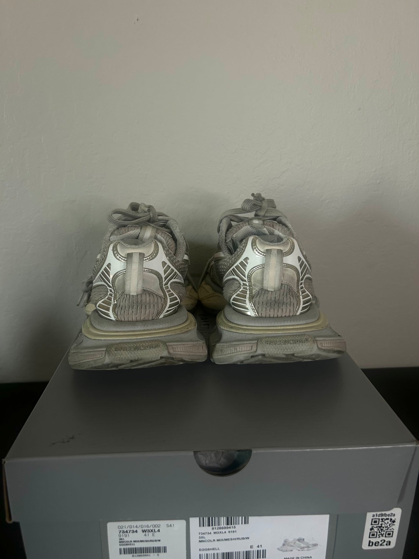 Balenciaga Beige 3XL Sneakers