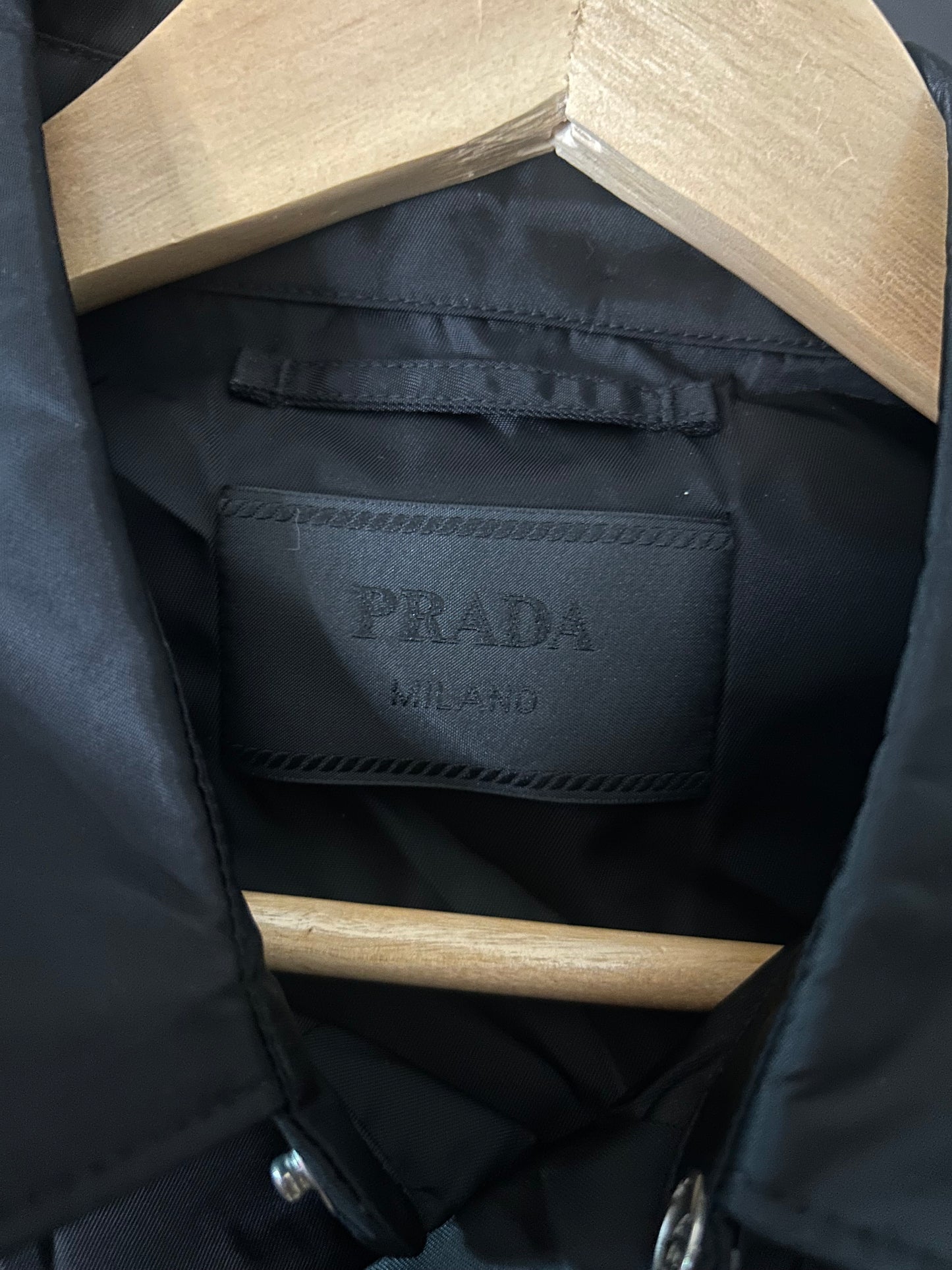 Prada Nylon Convertible Cargo Shirt
