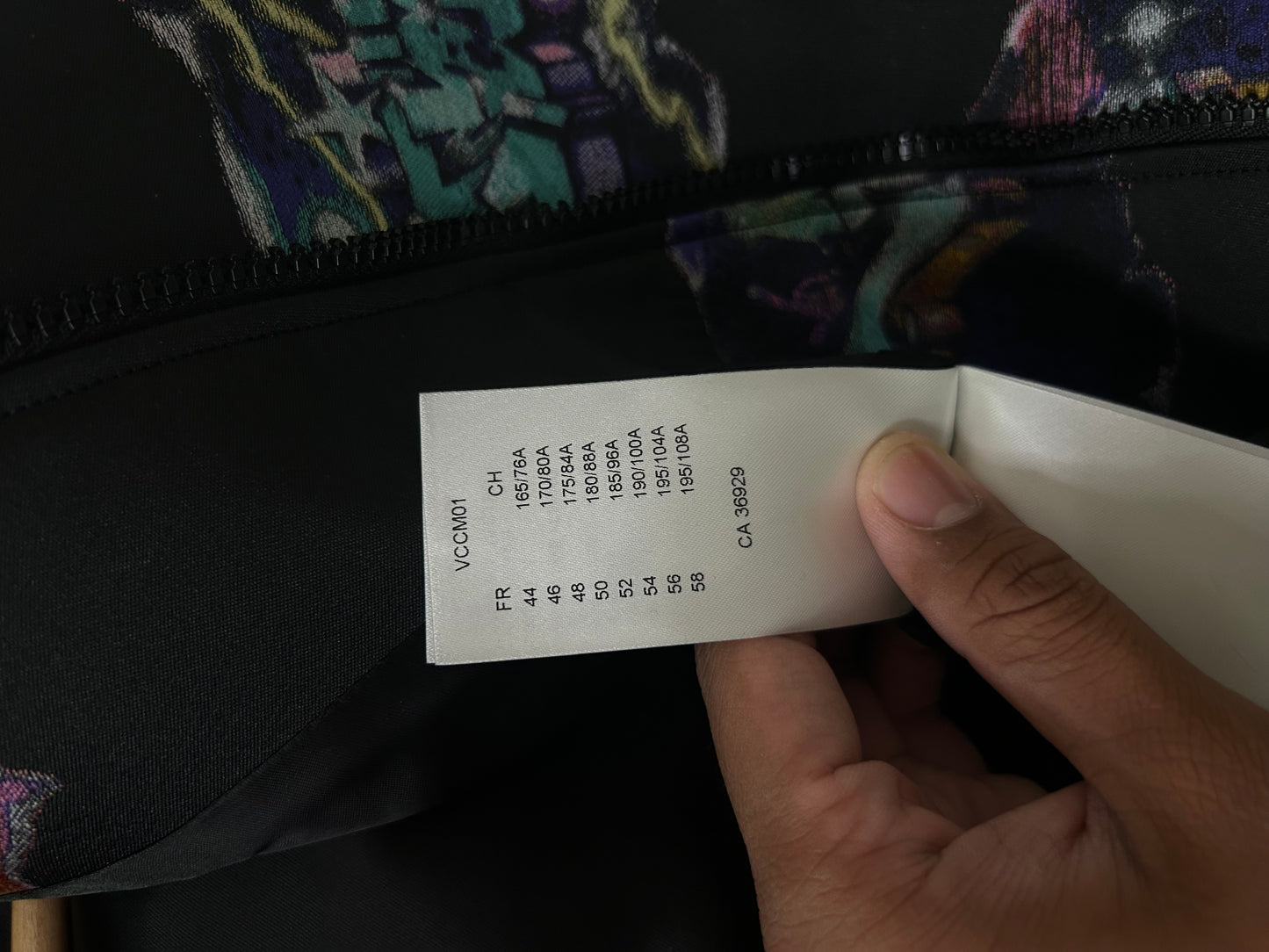 Louis Vuitton Virgil Embroidered Graffiti Jacket