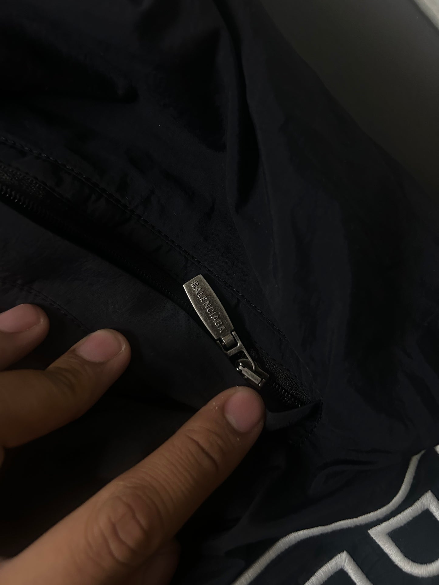 Balenciaga Spell out Track Pants