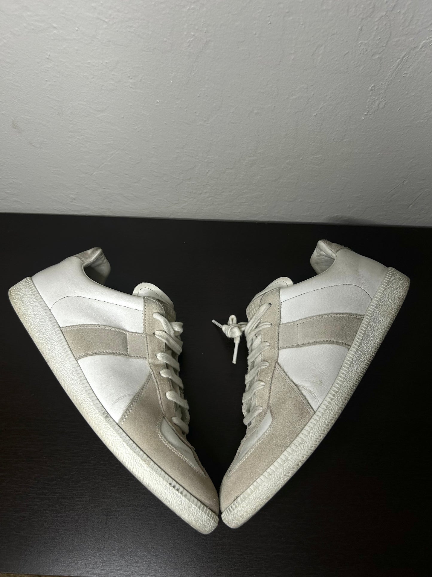 White Maison Margiela GATs