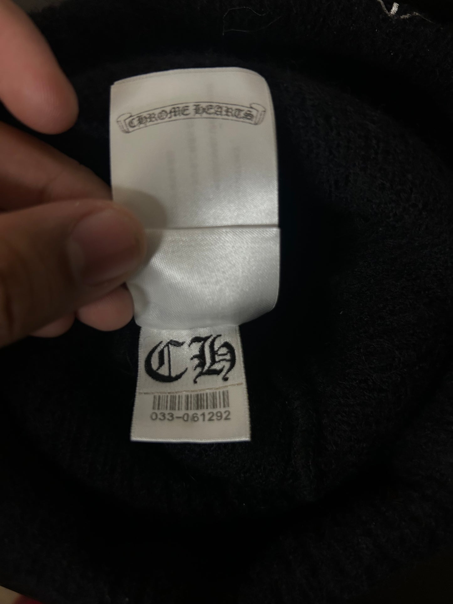 Chrome Hearts Plus Cross Beanie