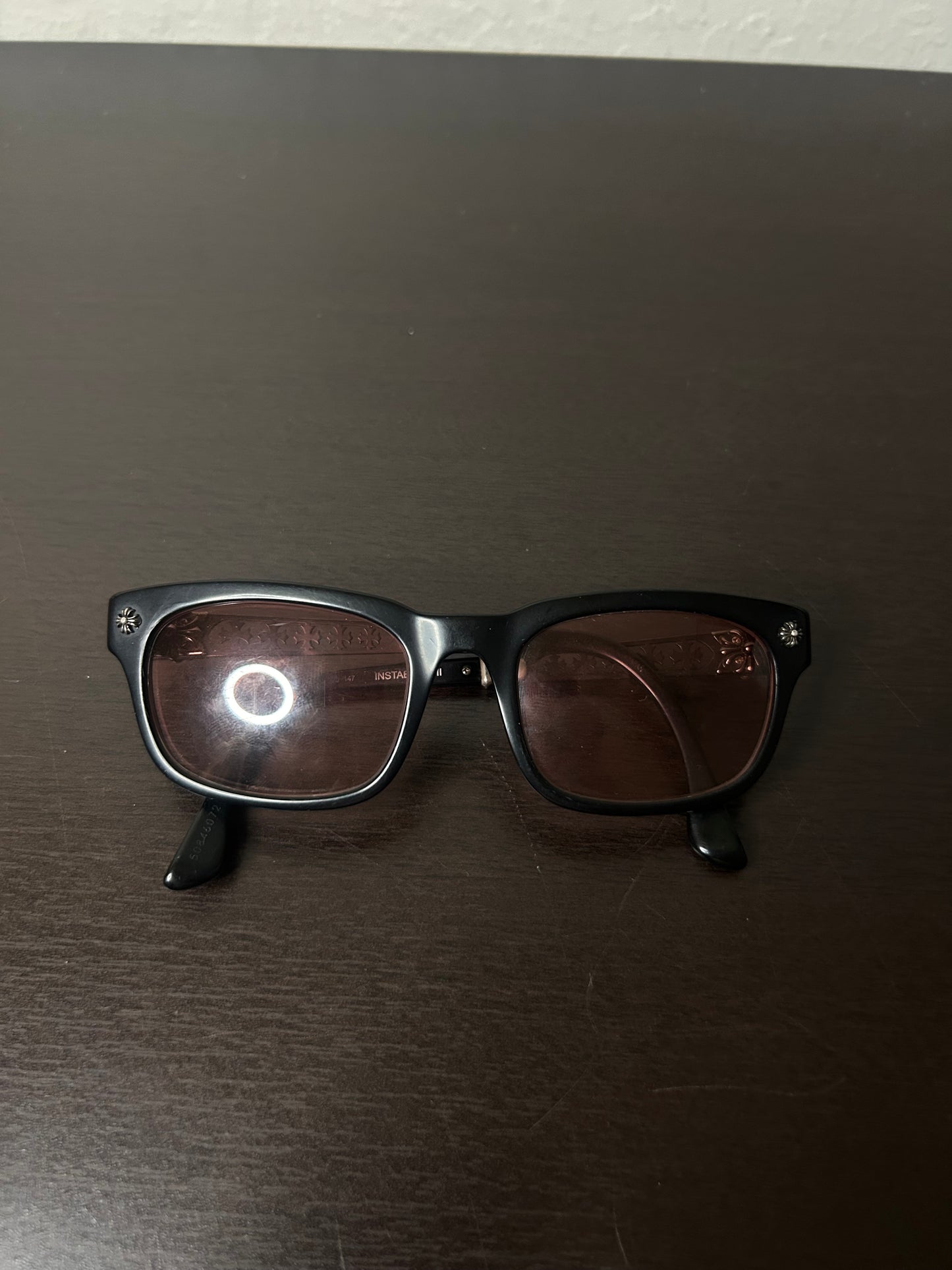 Chrome Hearts “Instabone II” Glasses