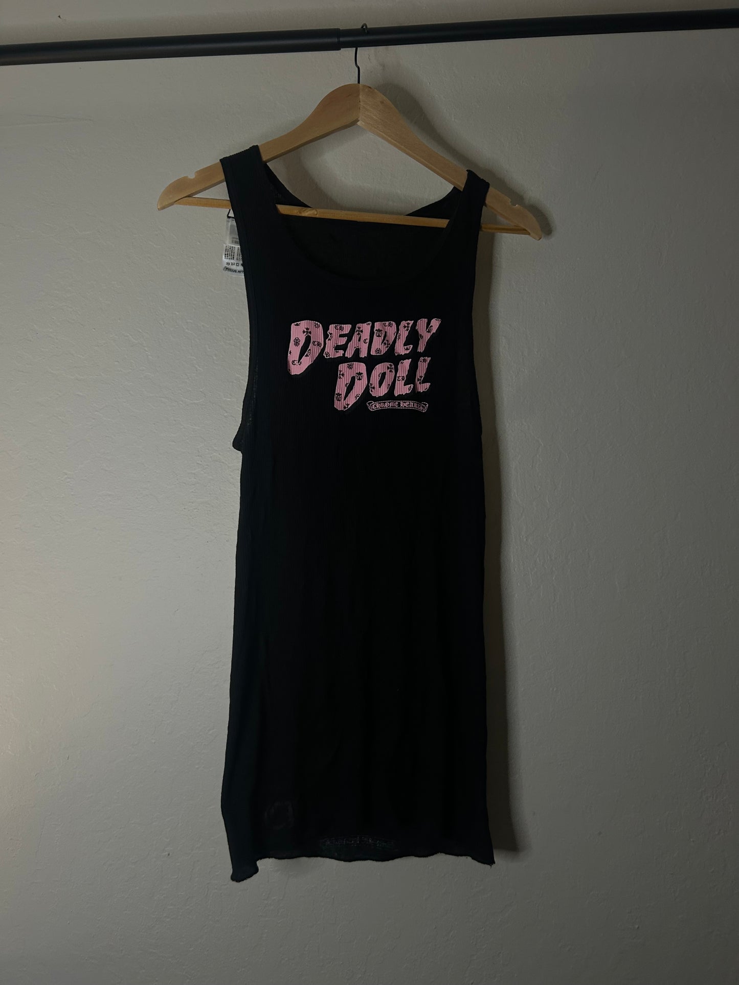 Chrome Hearts Deadly Doll Tank Top