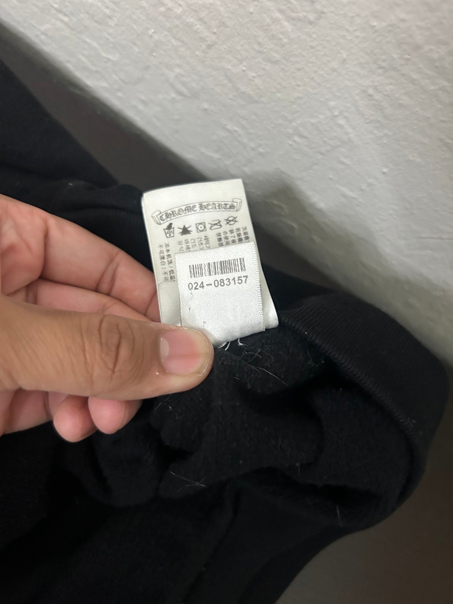 Chrome Hearts T Bar Zip Up