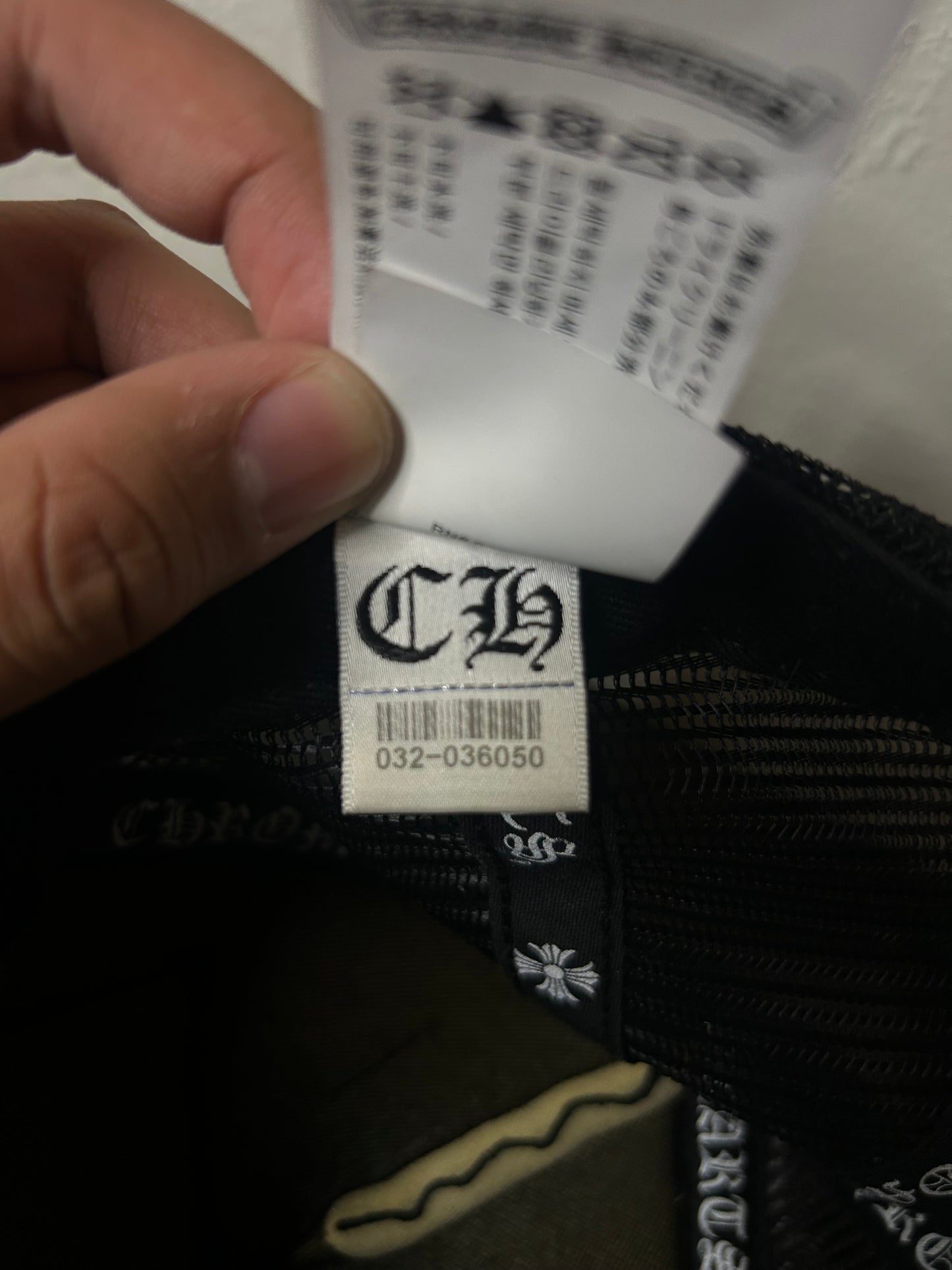 Vintage Chrome Hearts Trucker