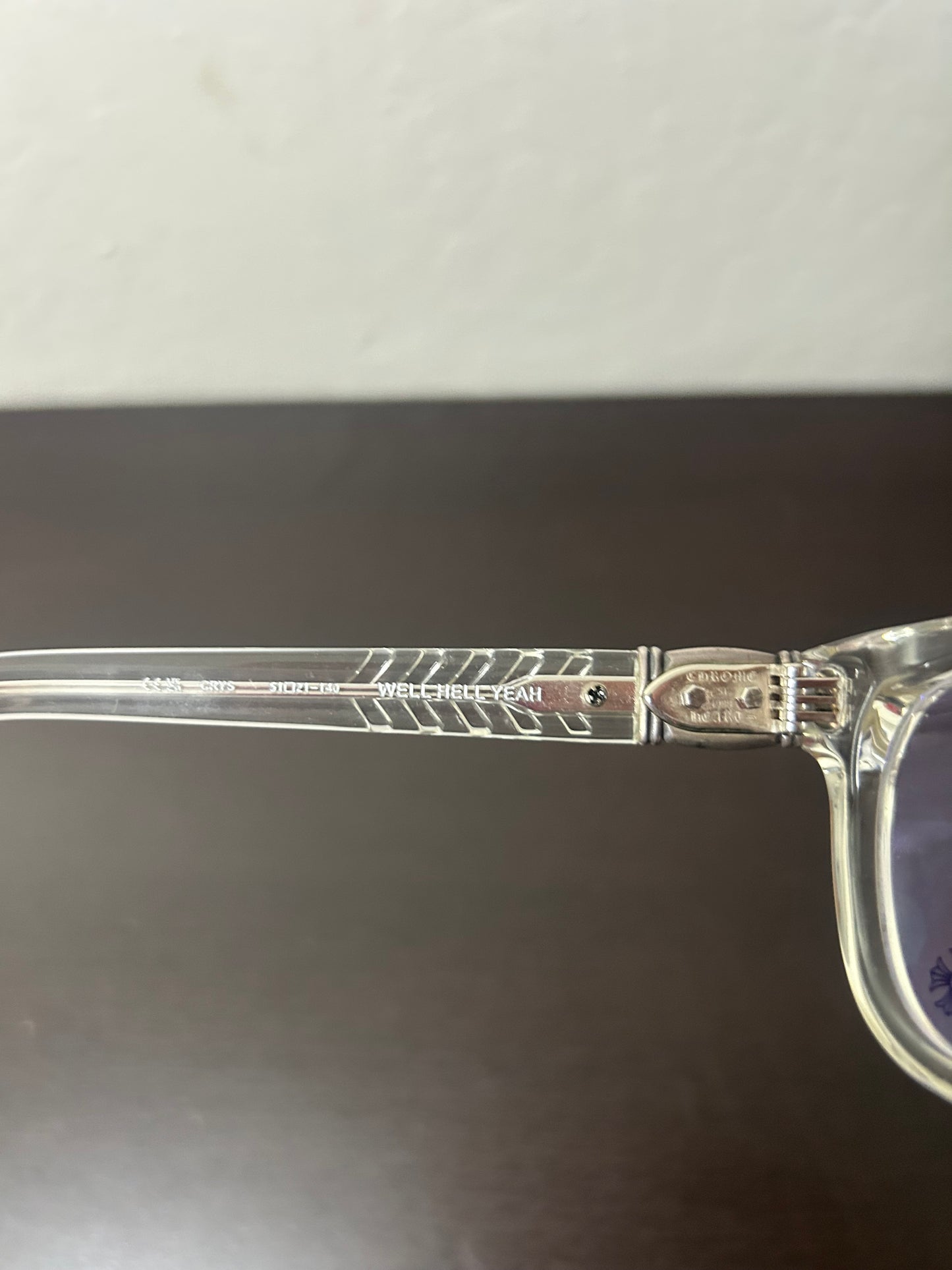 Chrome Hearts Foti “Well Hell Yeah” Glasses