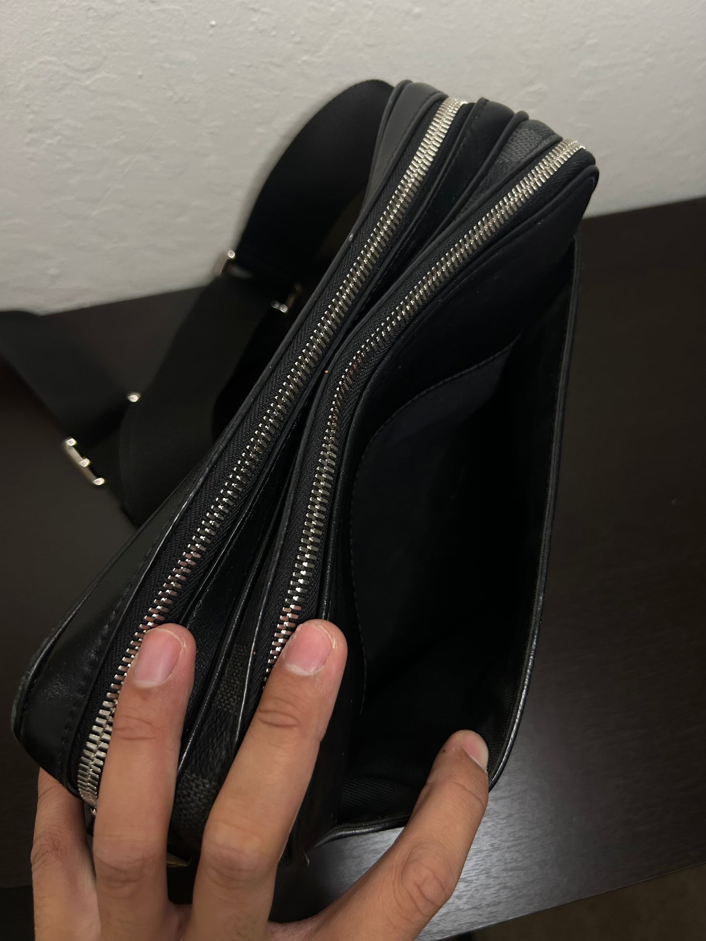 Louis Vuitton Damier Print Shoulder Bag