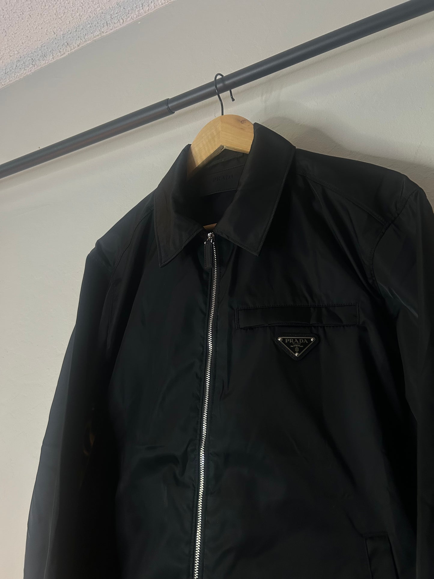 Prada Nylon Work Jacket