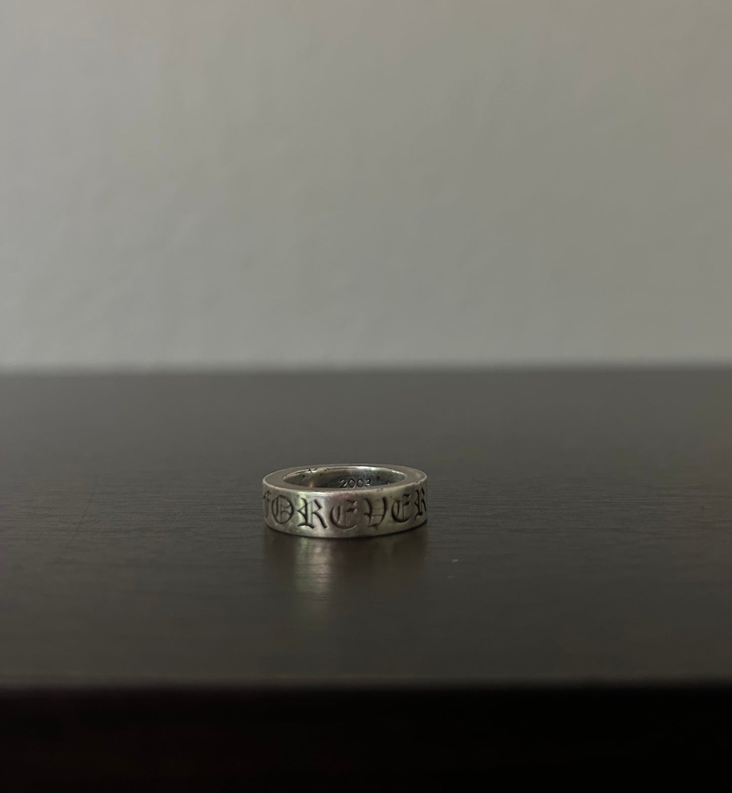 Chrome Hearts “Forever” Ring