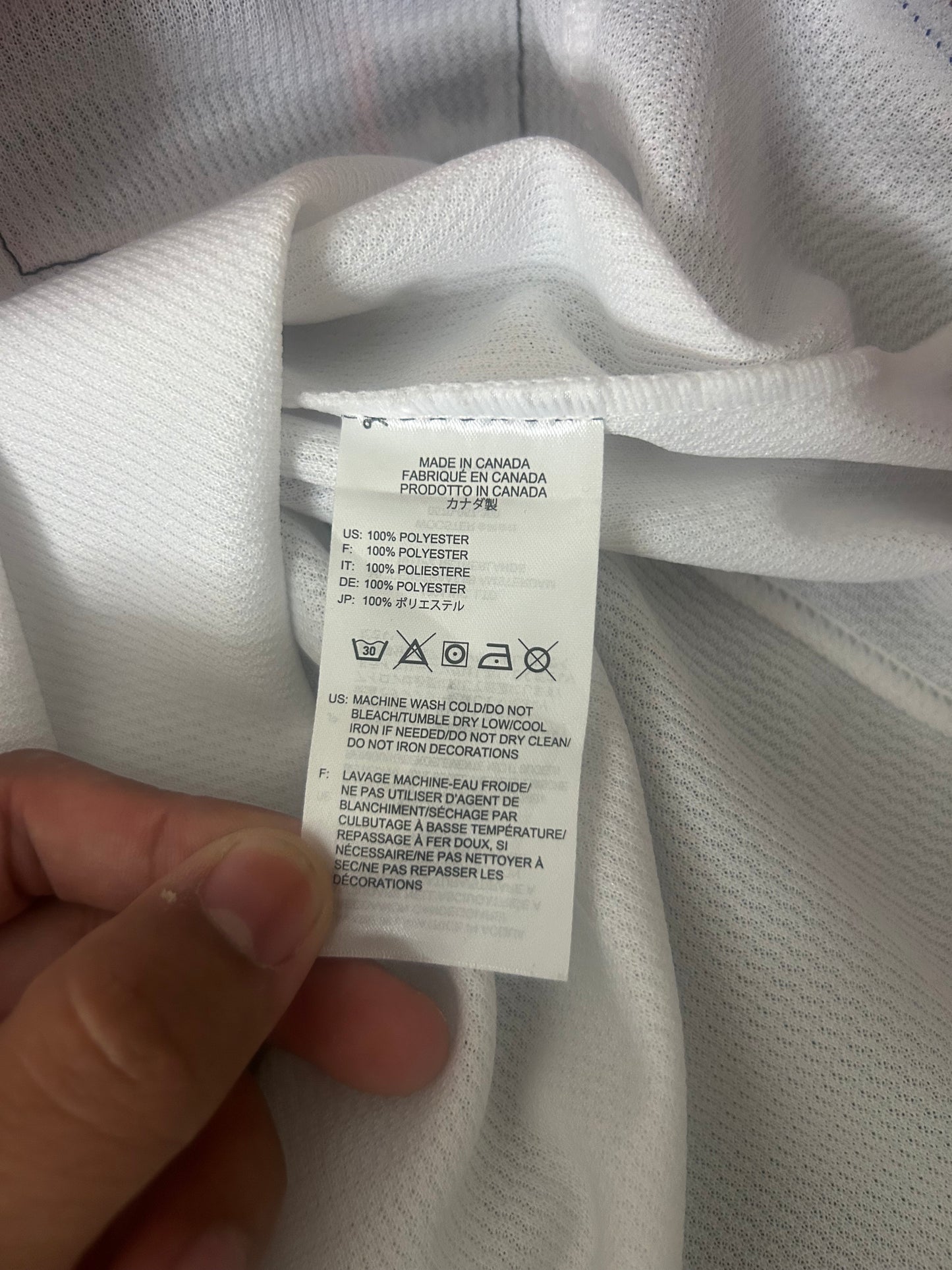 Supreme CCM Hockey Jersey