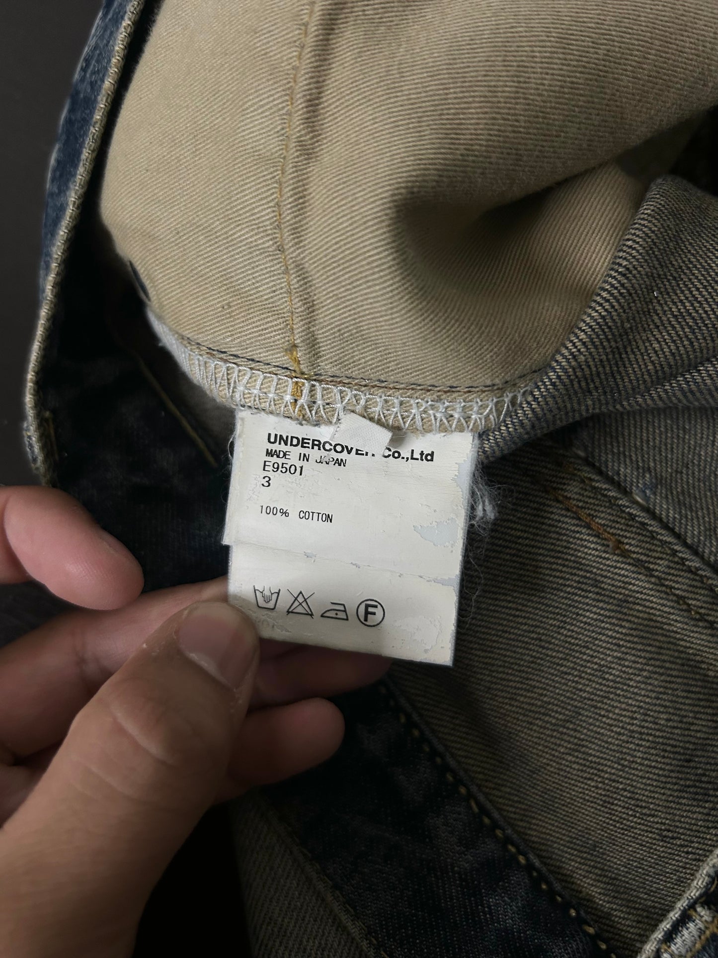 Undercover Blue Yarn 68 Denim