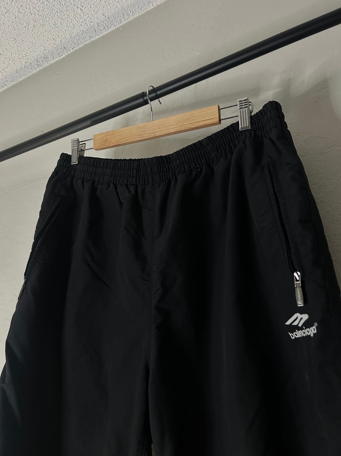 Balenciaga 3B Black Trackpants