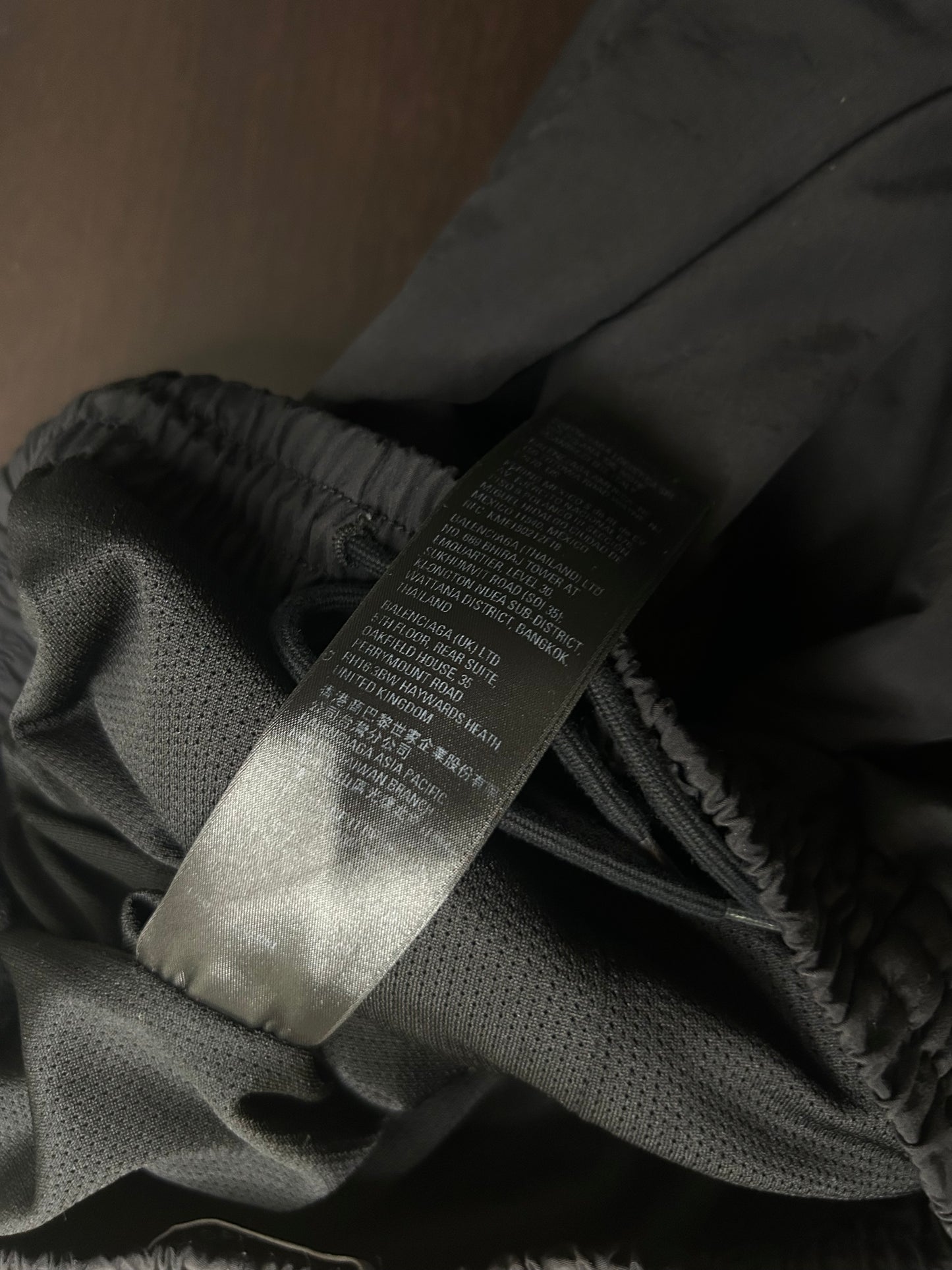 Balenciaga 3B Black Trackpants