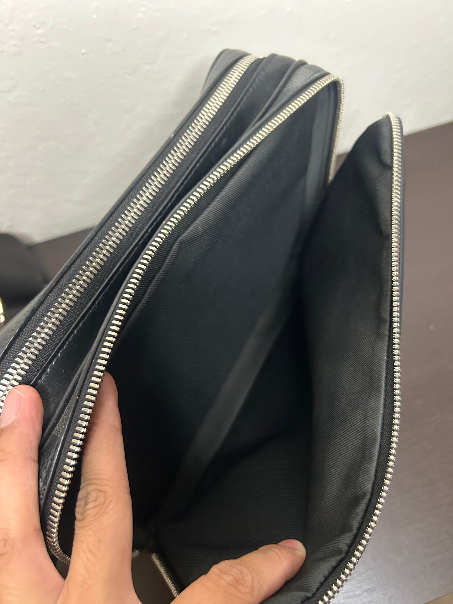 Louis Vuitton Damier Print Shoulder Bag