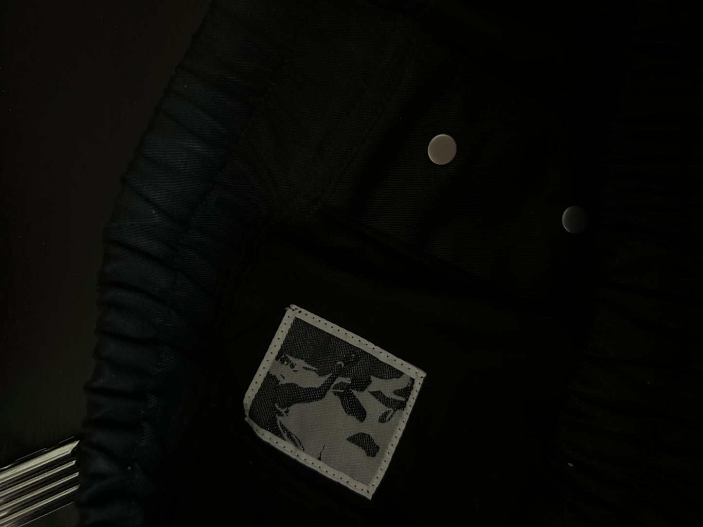 Rick Owens DRKSHDW Waxed Pusher Pants