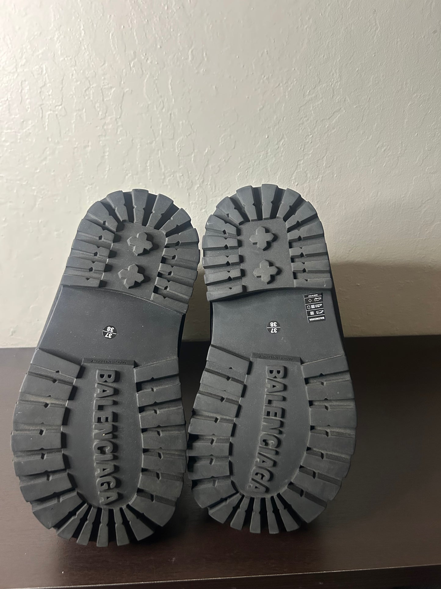 Balenciaga Black Alaska Ski Boots