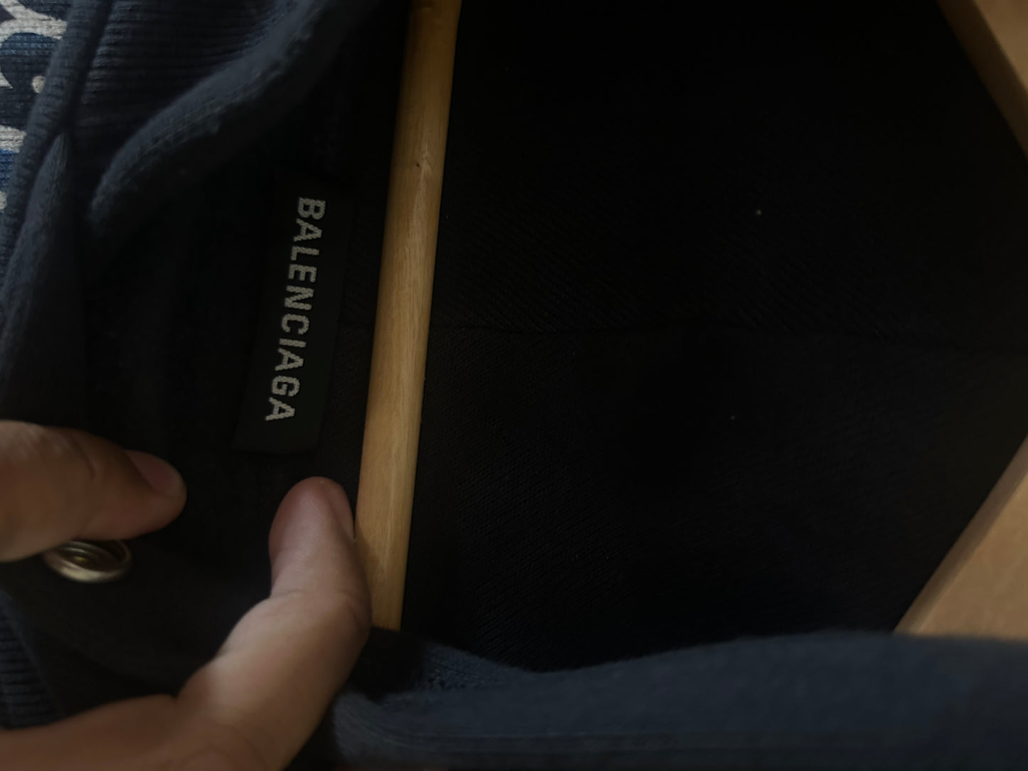 Balenciaga SpeedHunter Figure Print Hoodie