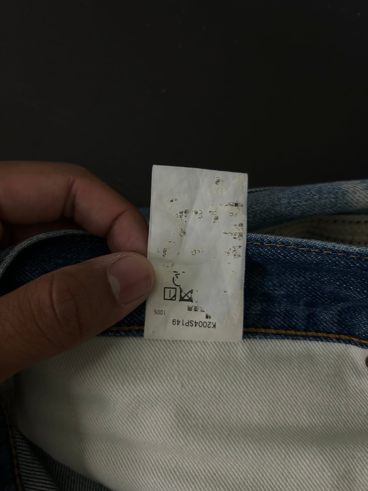 Kapital Blue Bone Shorts