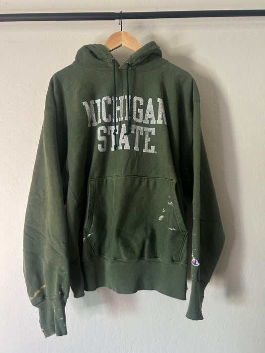 Vintage 00s Michigan State Champion Hoodie