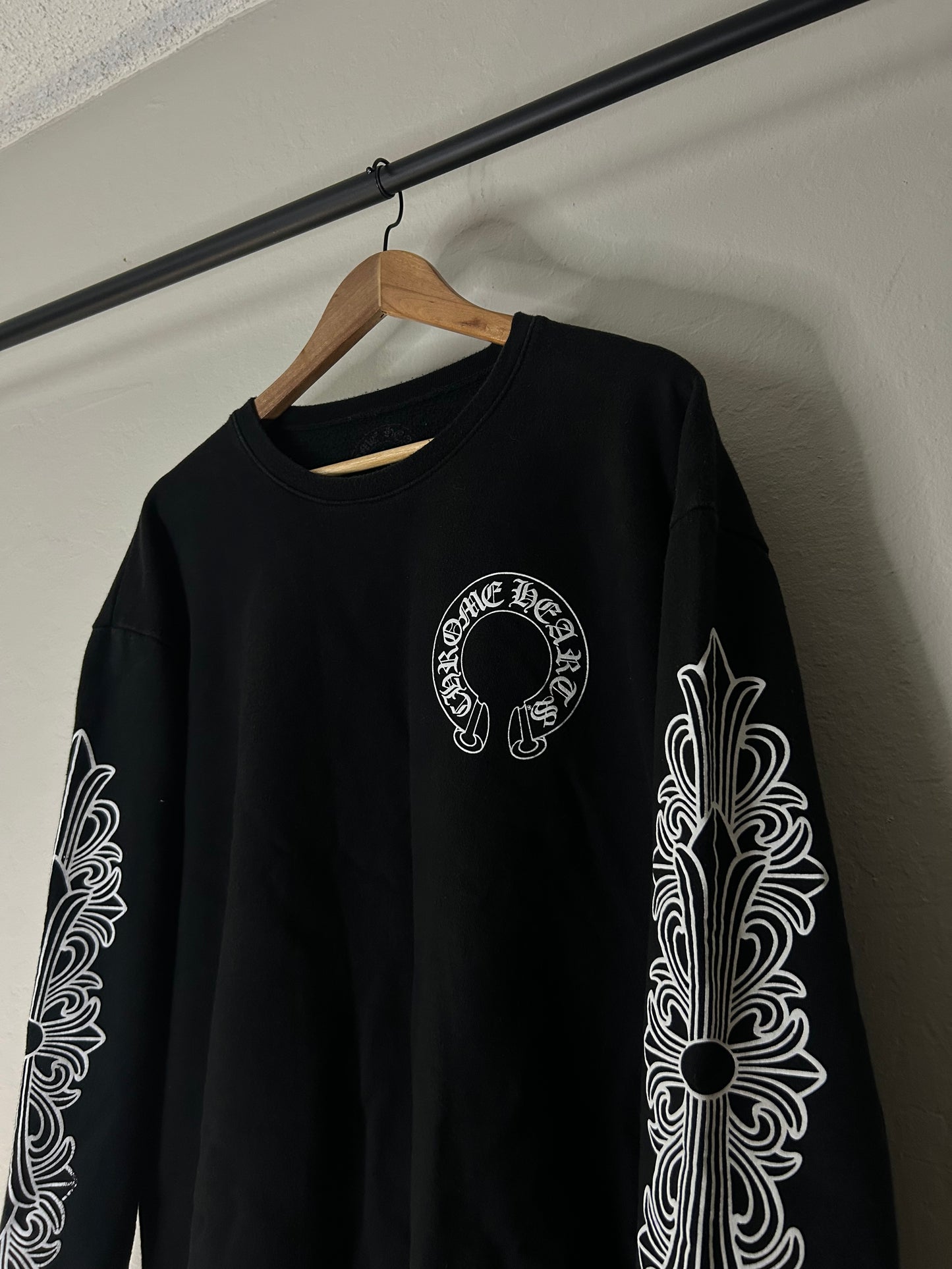 Chrome Hearts Horseshoe Crewneck