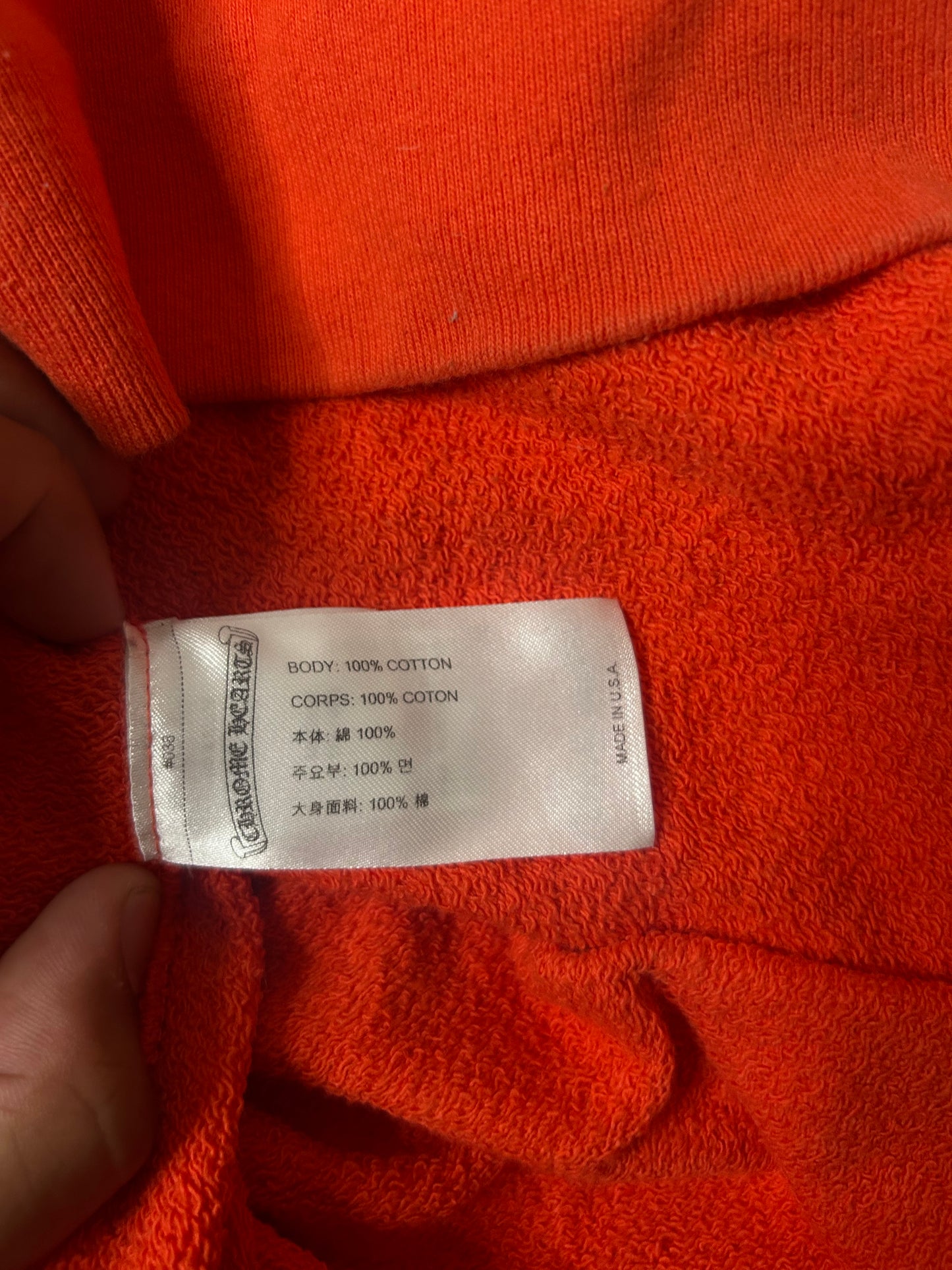 Chrome Hearts Sadistic Lipstick Crewneck