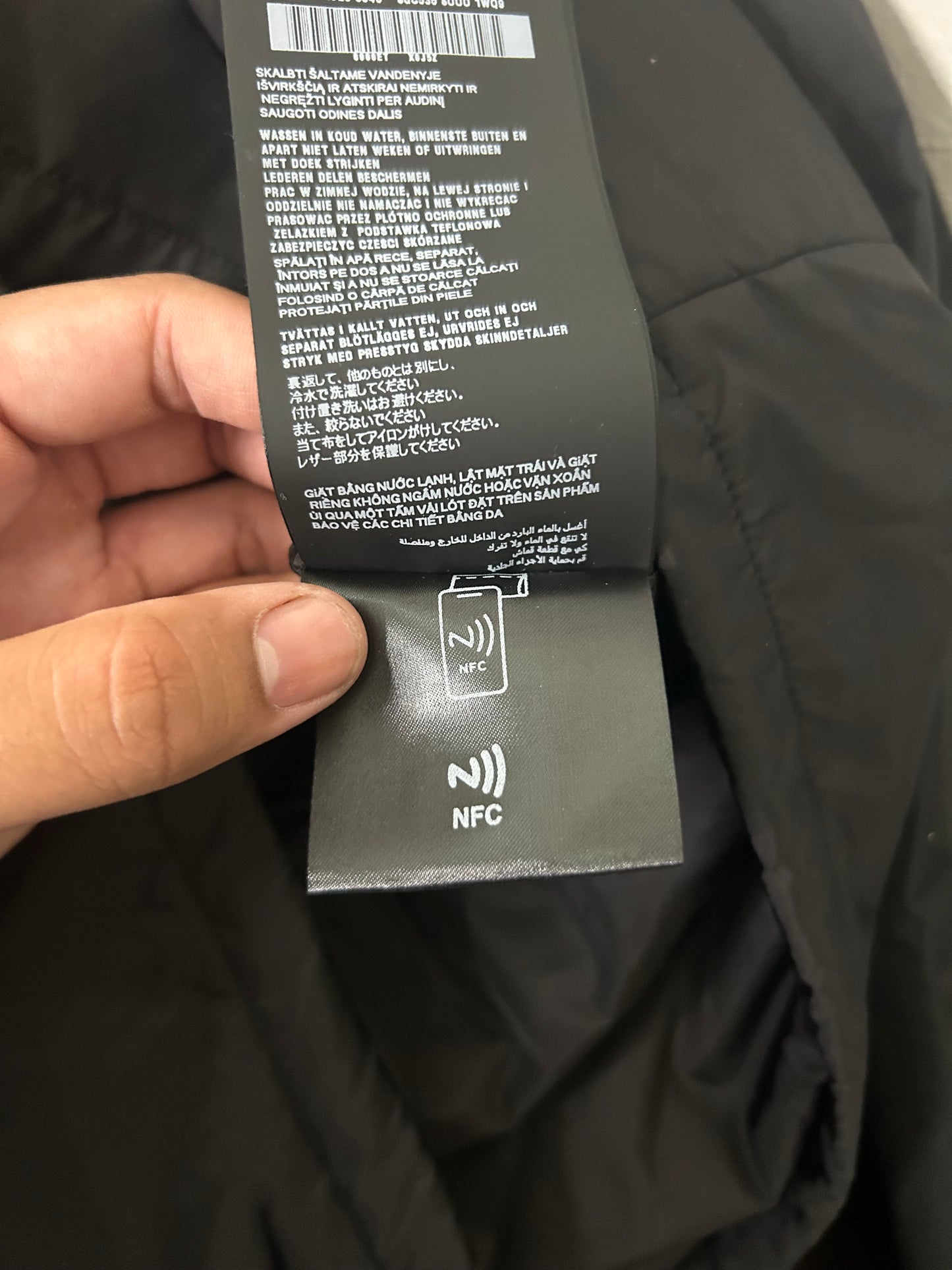 Prada Nylon Button Up Jacket