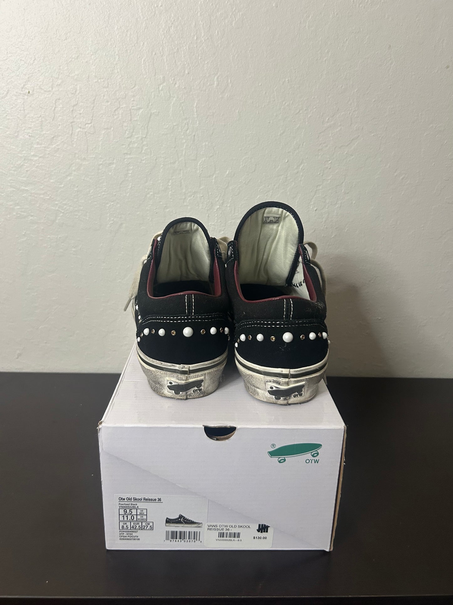 Vans OTW Old School 36 Black