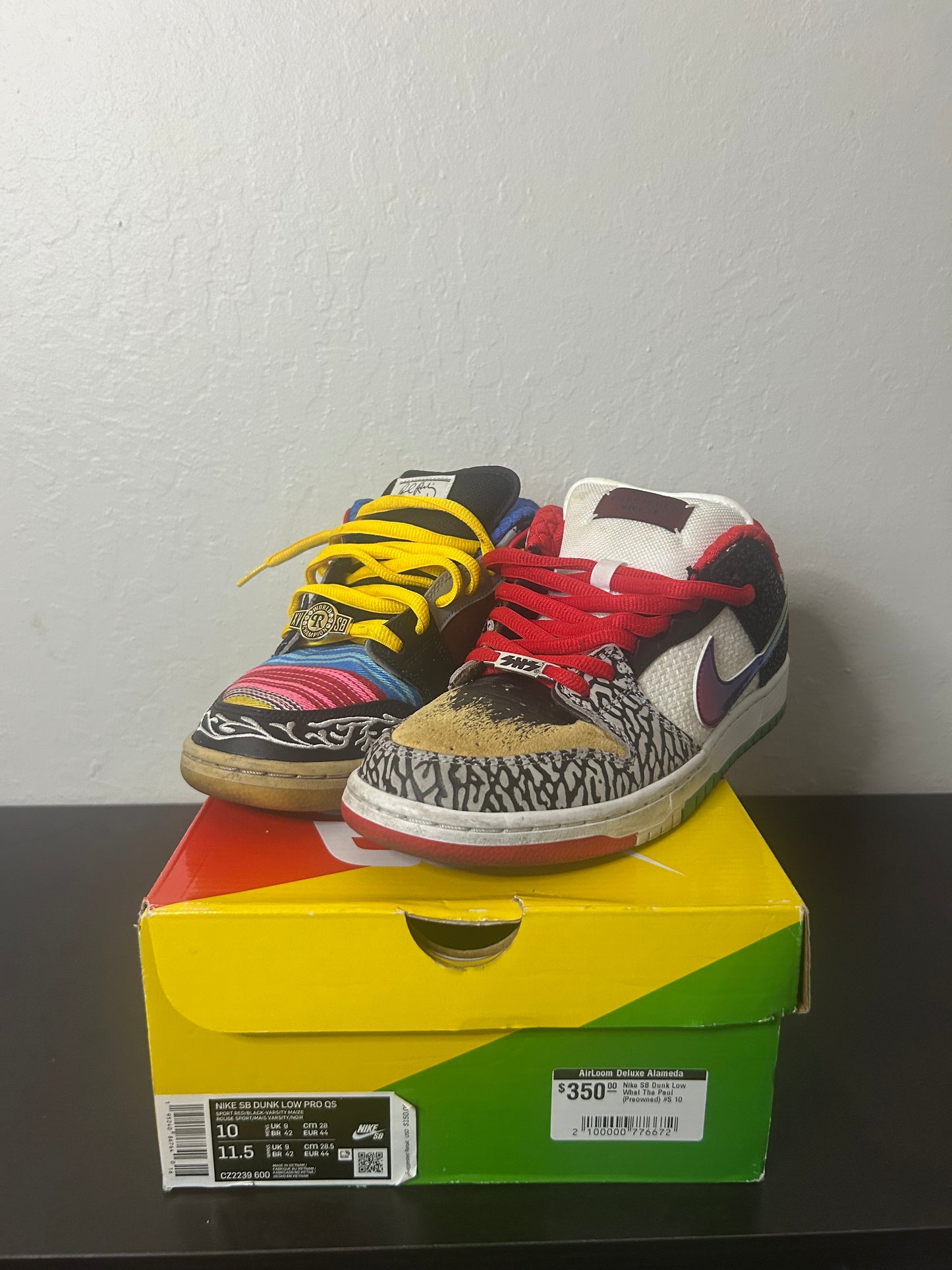 Nike SB Dunk What The Paul’s