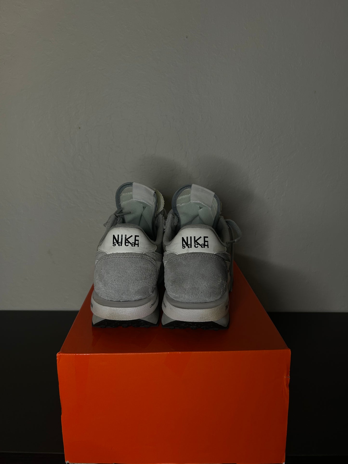 Sacai x Fragment x Nike Grey Waffle