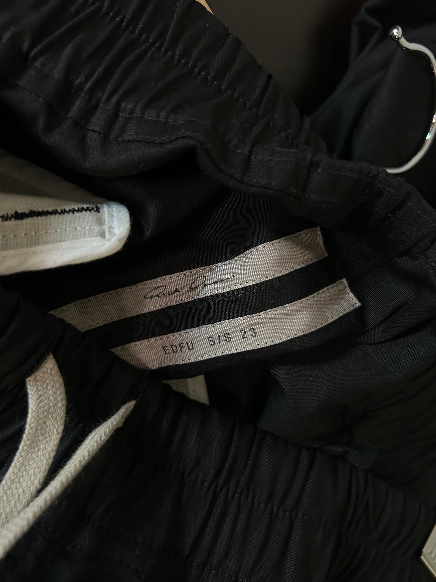 Rick Owens Cargo Bela Pants S/S 23