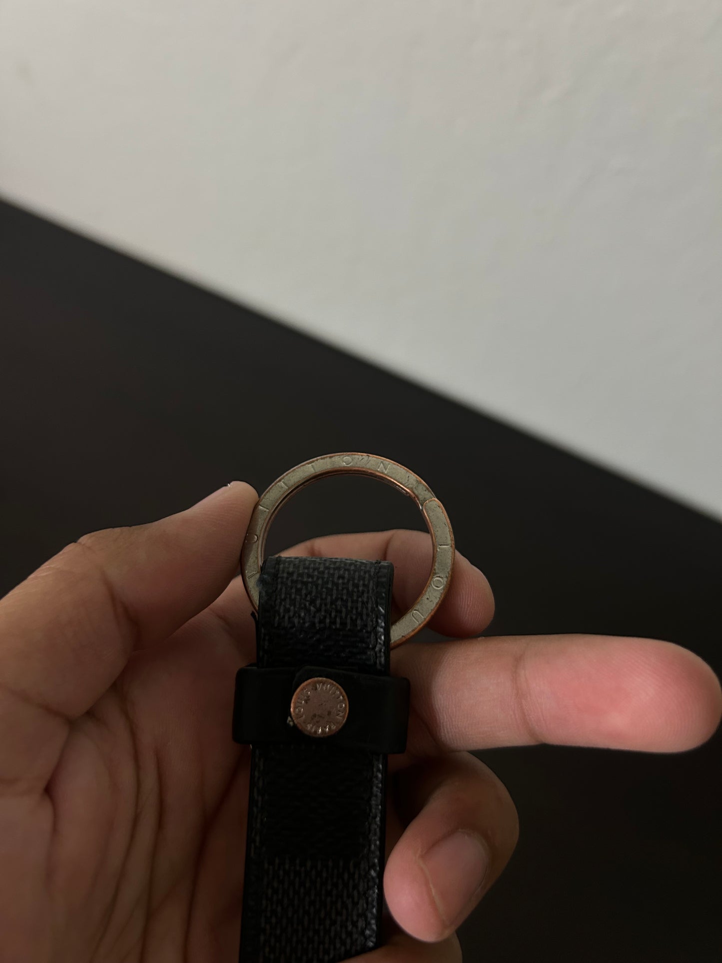 Louis Vuitton Damier Keychain