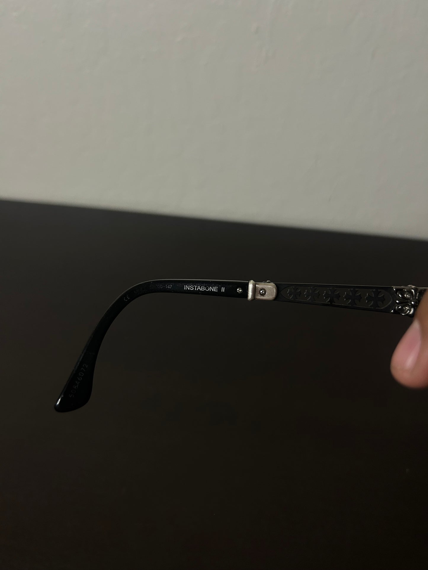 Chrome Hearts “Instabone II” Glasses
