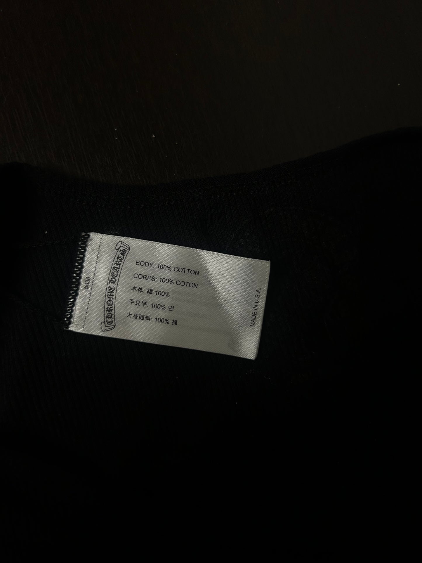 Chrome Hearts Deadly Doll Tank Top