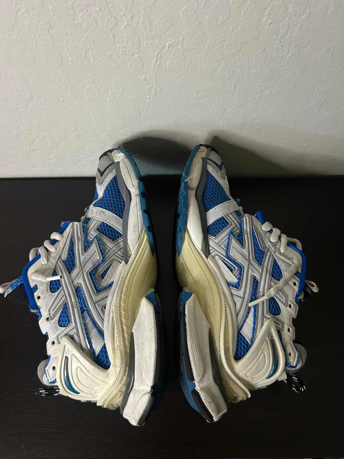 Balenciaga Blue and White Runner