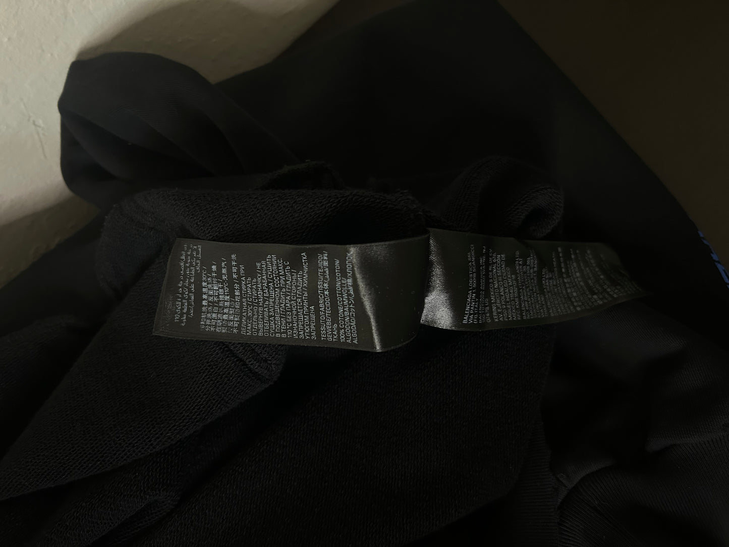 Balenciaga Surfer Logo Hoodie