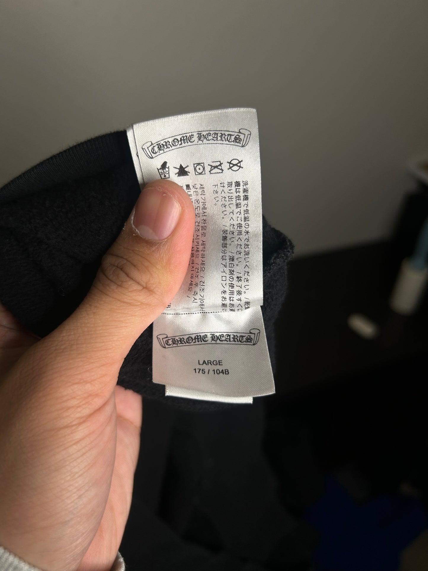 Chrome Hearts Welcome to Las Vegas Pullover Hoodie