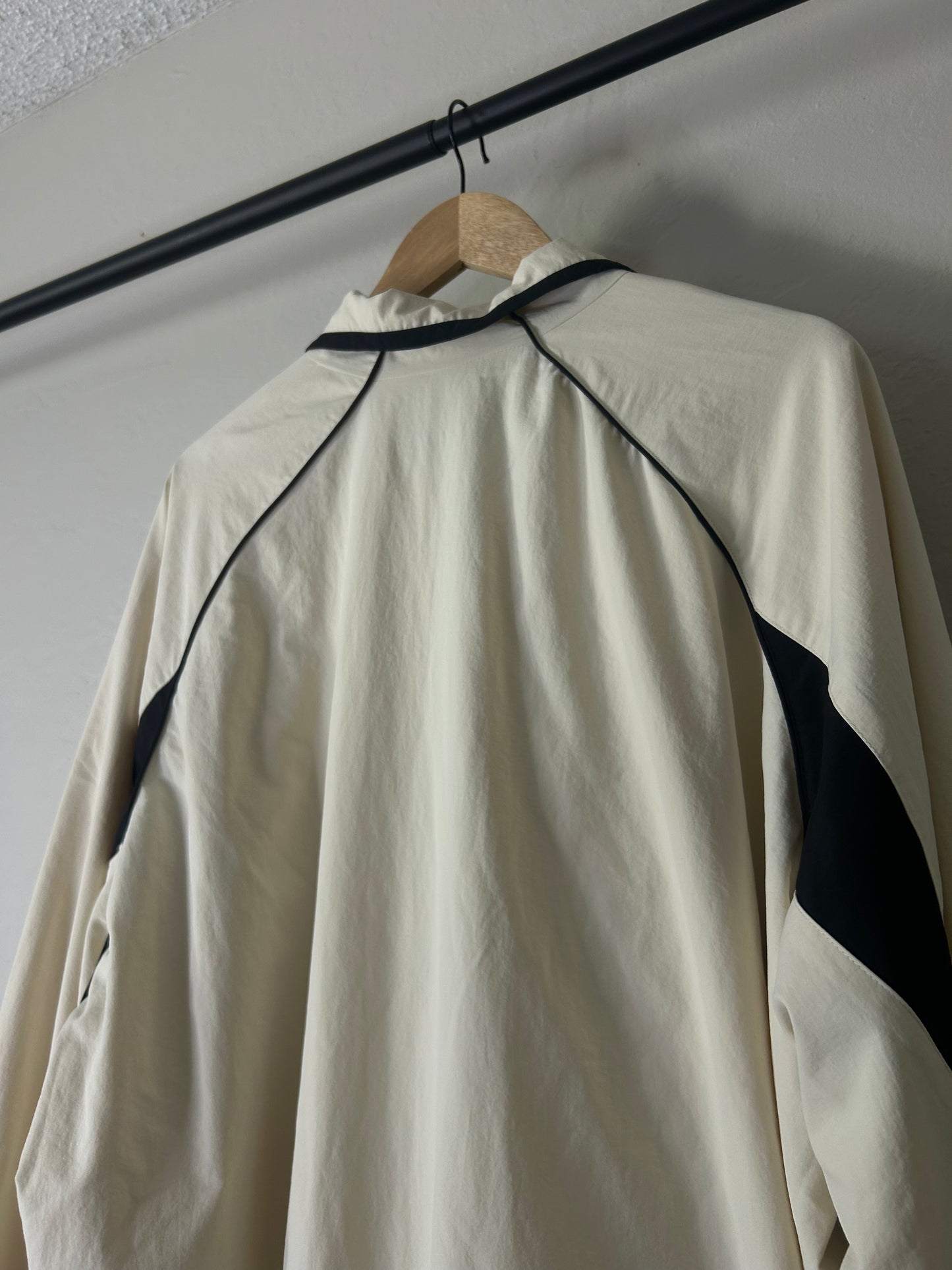 Balenciaga Cream White Track Jacket