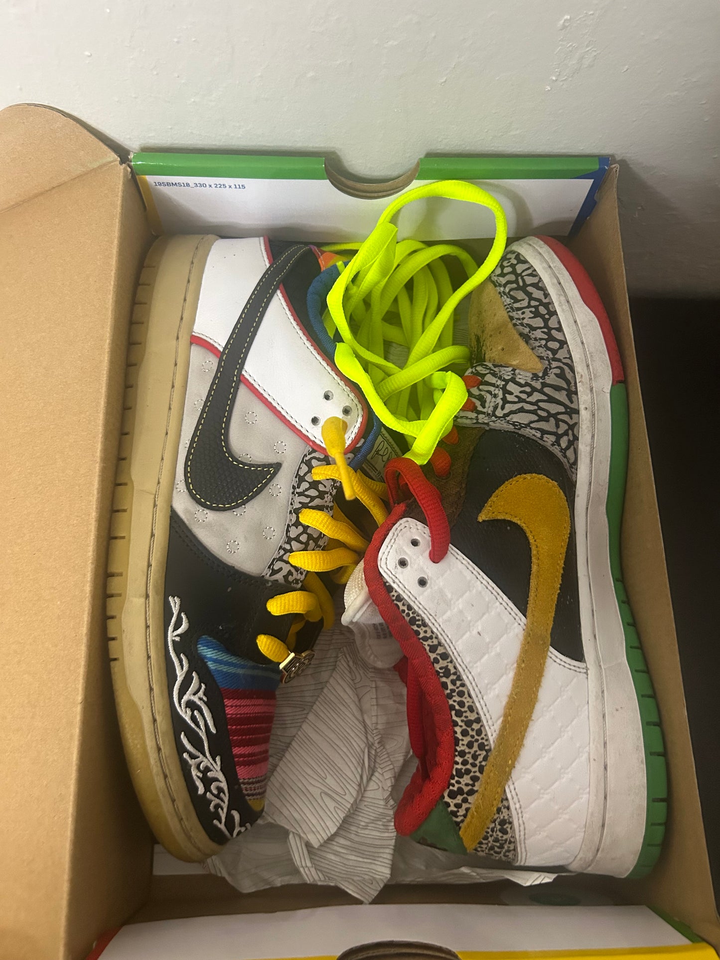 Nike SB Dunk What The Paul’s