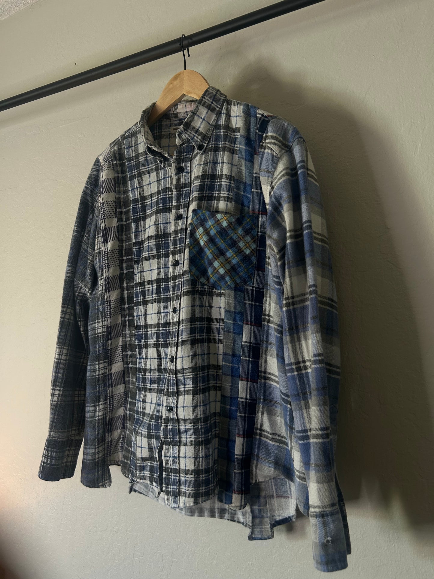 Rebuild by Needles 7-Cut Flannel