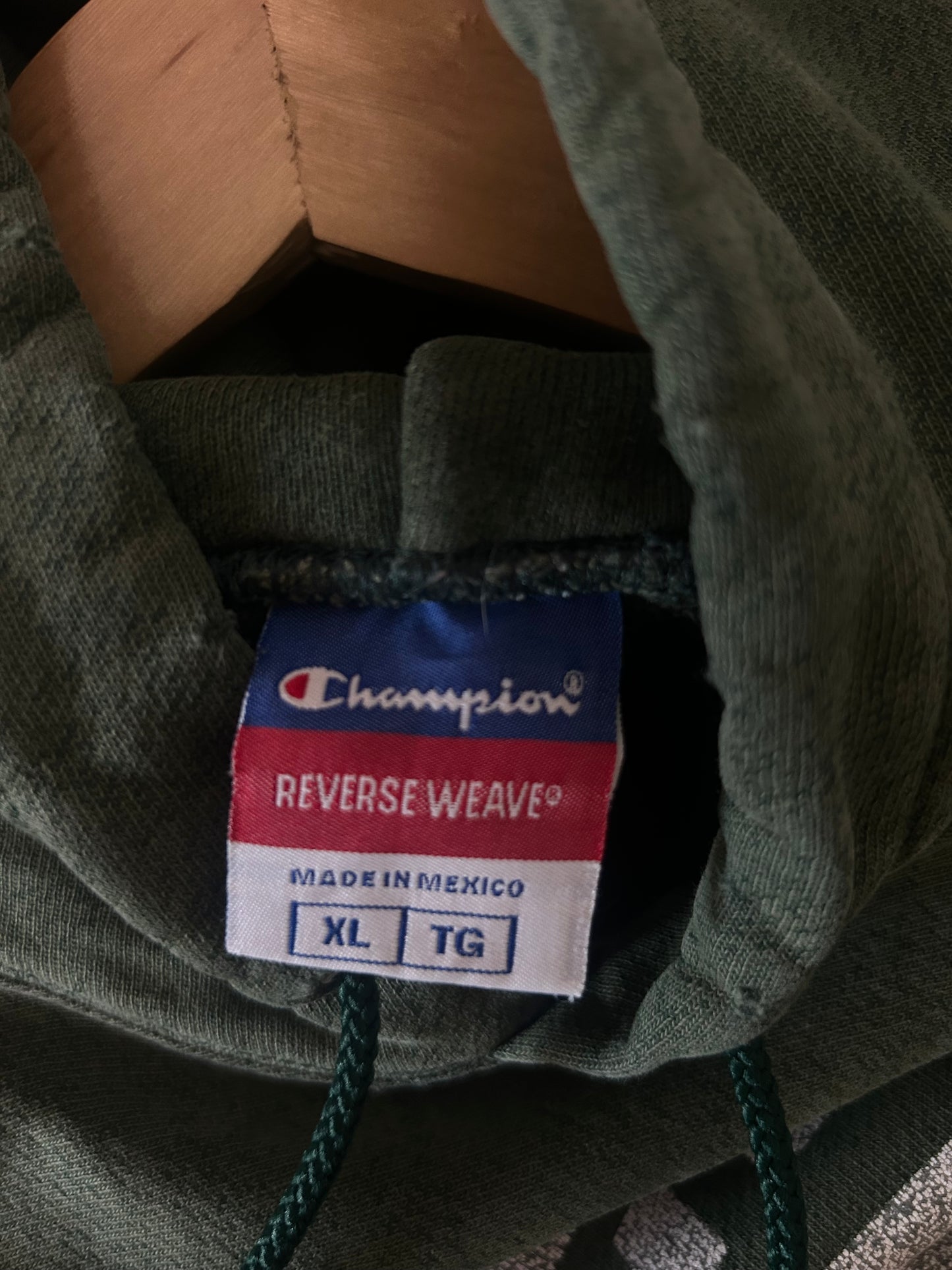 Vintage 00s Michigan State Champion Hoodie