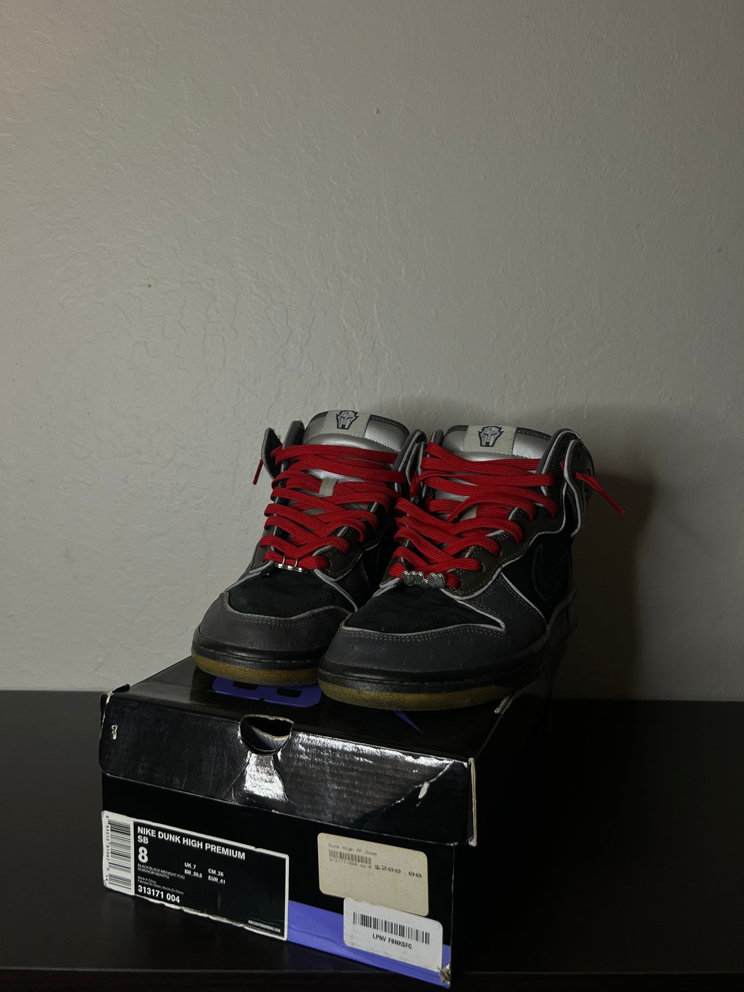 Nike x MF Doom Dunk High