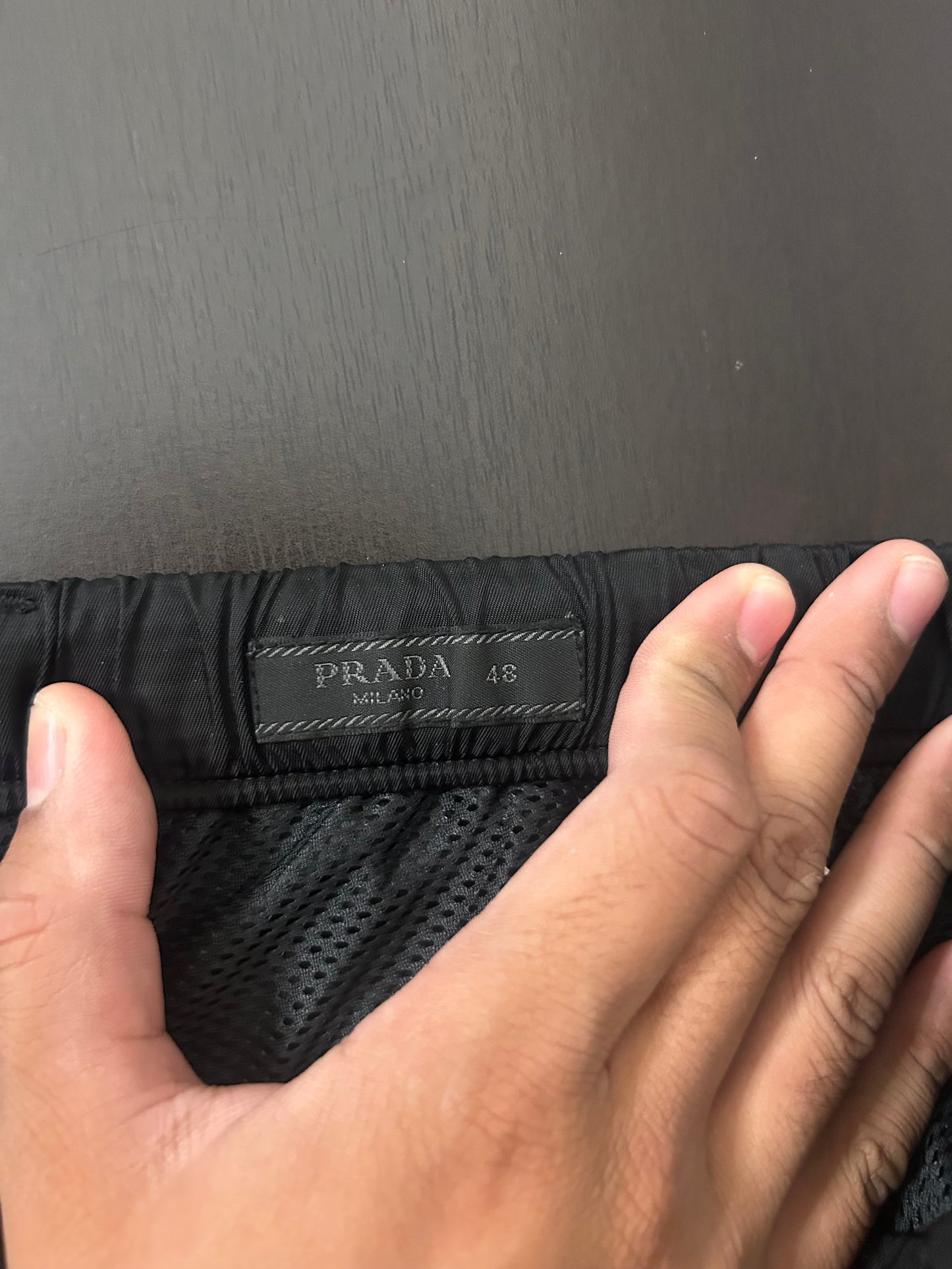 Prada Nylon Cargo Pants