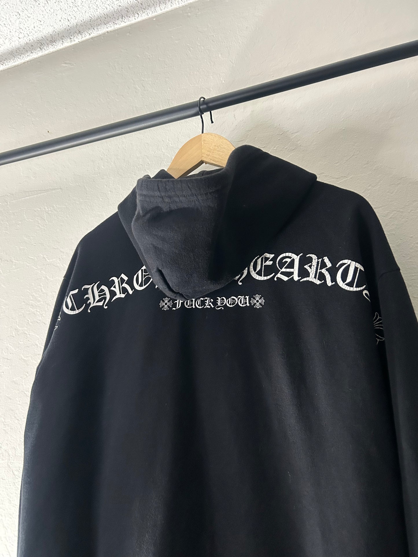Chrome Hearts T Bar Zip Up