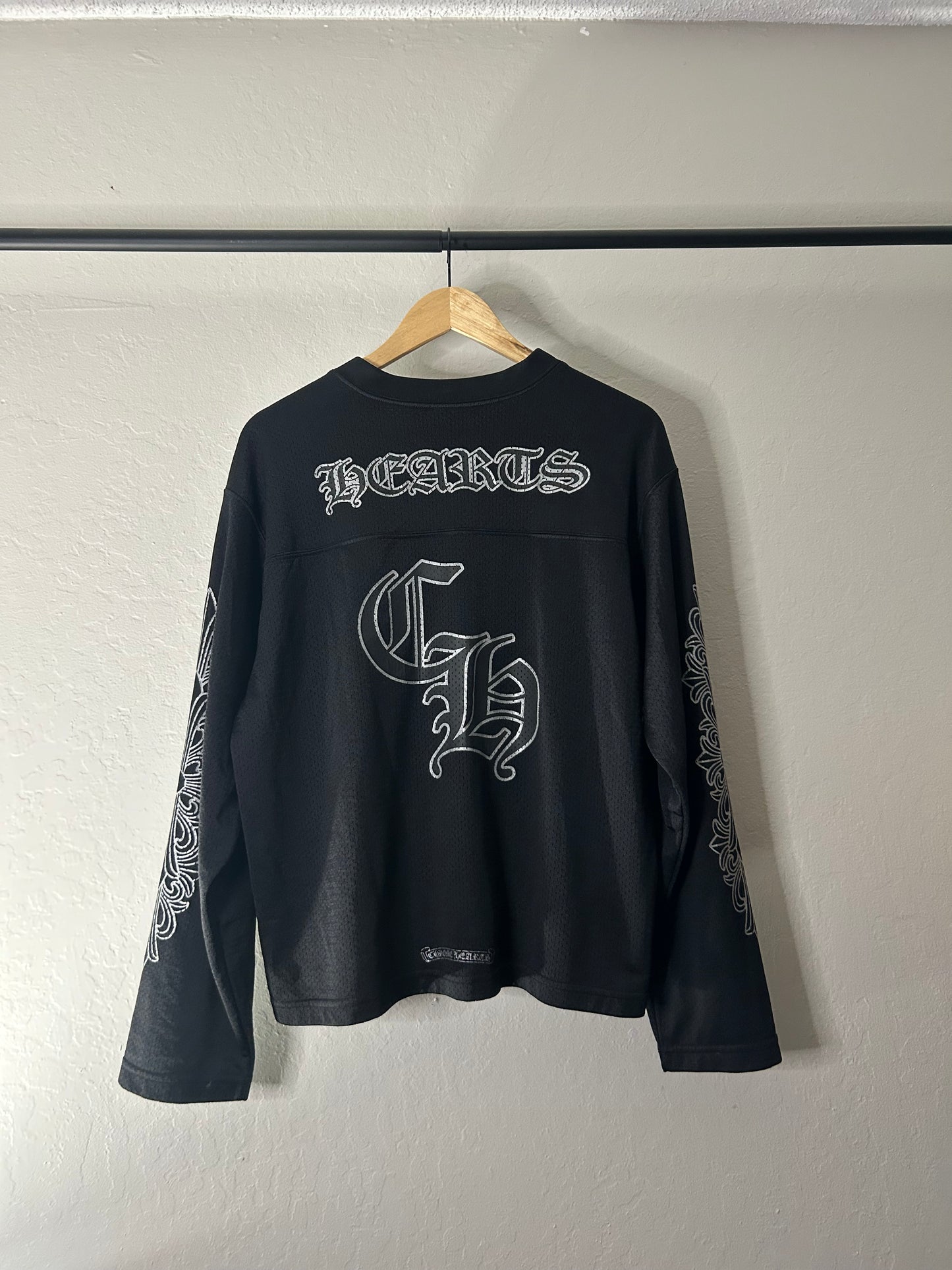 Chrome Hearts Black Longsleeve Jersey